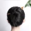 LALAFINA Natural Hairpin Long Hair Chopstick Women Hair Bun Stick for Women Wood Hairpin view 3