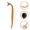 LALAFINA Natural Hairpin Long Hair Chopstick Women Hair Bun Stick for Women Wood Hairpin view 4