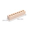 Zerodeko Wooden Cosmetic Storage Rack 2Pcs Makeup Organizer for Lipstick Display and Lip Pencil Storage Desktop Stand for Beauty & Personal Care view 2