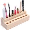 Zerodeko Wooden Cosmetic Storage Rack 2Pcs Makeup Organizer for Lipstick Display and Lip Pencil Storage Desktop Stand for Beauty & Personal Care view 3