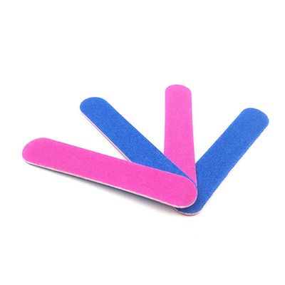 Uonlytech 5pcs Disposable Nail Files Double-Sided Manicure Tools for Smooth Fingernail Edges for Use Comfortable Rounded Ends Easy Nail Shaping and Sanding