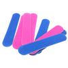 Uonlytech 5pcs Disposable Nail Files Double-Sided Manicure Tools for Smooth Fingernail Edges for Use Comfortable Rounded Ends Easy Nail Shaping and Sanding view 3