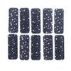 10PCS Magic Hair Pad Hair Sticker Clips for Women Girls Bangs Hair Accessories Starry Sky view 1