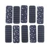 10PCS Magic Hair Pad Hair Sticker Clips for Women Girls Bangs Hair Accessories Starry Sky view 2