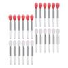 24Pcs Translucent Lip Balm Lip portable silicone brush eyeliner brush liner scrub stick makeup Miss Makeup Tools cosmetic view 1