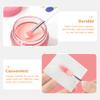 24Pcs Translucent Lip Balm Lip portable silicone brush eyeliner brush liner scrub stick makeup Miss Makeup Tools cosmetic view 2