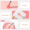 24Pcs Translucent Lip Balm Lip portable silicone brush eyeliner brush liner scrub stick makeup Miss Makeup Tools cosmetic view 3