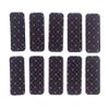 10PCS Magic Hair Pad Hair Sticker Clips for Women Girls Bangs Hair Accessories Peach Heart view 1