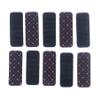 10PCS Magic Hair Pad Hair Sticker Clips for Women Girls Bangs Hair Accessories Peach Heart view 2
