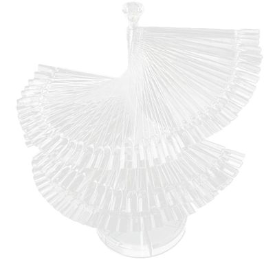 FOMIYES 1set Nail Art Rack Display Shelf for Manicure Easy to Install for Salons and Shops