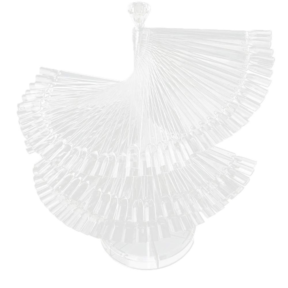 FOMIYES 1set Nail Art Rack Display Shelf for Manicure Easy to Install for Salons and Shops