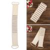 Exfoliating Back Scrubber with Handles Two Sides, Men Women Bath Shower Scrubber Deep Cleaning Body Scrubber Bathing Accessories for Home Bathroom view 3