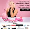 Facial Steamer Spa Gifts with Complimentary 17 Skin Care Tools | Face Steamer for Facial Deep Cleaning | Towel Warmer & Humidifier Mode| Self Care Gifts for Women, Spa Gifts, Christmas Gifts for Women view 2