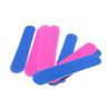 Uonlytech Double-Sided Disposable Nail Files for Manicure and Pedicure Coarse and Smooth Grit for Hotel and Comfortable Rounded Ends for view 1