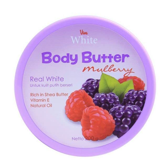 Viva Body Butter, 200 Gram (Mulberry)