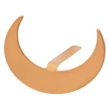 Copper Maratha Chatrapati Shivaji Chandra KOR Bindi Forehead Teeka Tilak Applicator/Stamp Tool Puja for Daily Usage and Occasionally for Men and Women by Indian Collectible