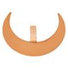 Copper Maratha Chatrapati Shivaji Chandra KOR Bindi Forehead Teeka Tilak Applicator/Stamp Tool Puja for Daily Usage and Occasionally for Men and Women by Indian Collectible view 2
