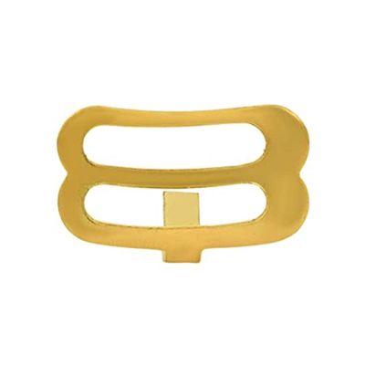 Copper Spiritual Charm Tripund Forehead Teeka Tilak Applicator/Stamp Tool Puja for Daily Usage and Occasionally for Men and Women by Indian Collectible