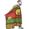 King Midas Empire Barber Cape Professional Barber Capes For Men Salon Hair Cutting Cape (Elastic Neck Closure) view 2
