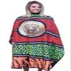 King Midas Empire Barber Cape Professional Barber Capes For Men Salon Hair Cutting Cape (Elastic Neck Closure) view 4