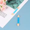 FRCOLOR 72pcs Disposable Dual-sided Eyeshadow Applicators Lightweight Makeup Sponge Sticks Ultra Skin-friendly Tips for Easy Eye Makeup Application Random Color Handles view 4