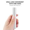 Brrnoo Nail Lamp, LED Nail Lamp Pen Portable Manicure Nail Dryer Light White Single Finger, Mini Flash Light for LED Gel Curing Lamp Light Handheld Nail Dryer view 3
