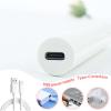 Brrnoo Nail Lamp, LED Nail Lamp Pen Portable Manicure Nail Dryer Light White Single Finger, Mini Flash Light for LED Gel Curing Lamp Light Handheld Nail Dryer view 4