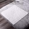 100pcs Disposable Face Rest Cover Nonwoven Headrest Covers for Massage Table Face Rest Pillow Cover for Beauty Salon (White) view 2