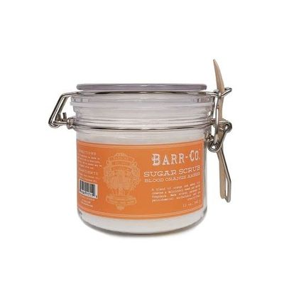 BARR-CO Sugar Scrub - Blood Orange Amber