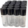 Aroma-Center Essential oil 10ml glass Roll-on bottles (1/3 oz) clear plain (12pcs) view 1