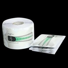 Cre8tion Stiletto Nail Sculpture Form 200 pcs./roll