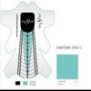 Cre8tion Stiletto Nail Sculpture Form 200 pcs./roll view 3