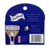 Skintimate 4-Blade Razor Refill Cartridges with Aloe and Vitamin E, 4 Count view 2