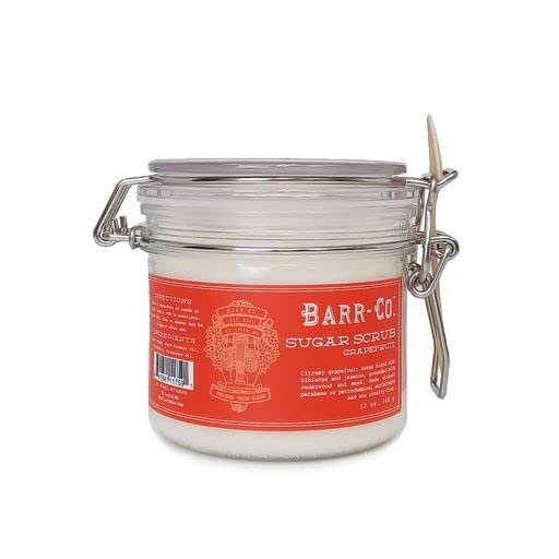 BARR-CO Sugar Scrub - Grapefruit