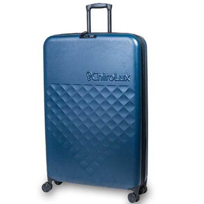 ChiroLux Airline Case 2.0 | Chiropractic Massage Table Carrying Case, Protective and Scratch-Resistant ABS Hard Shell, Four Double Spinner Wheels and TSA Lock with Telescoping Handle