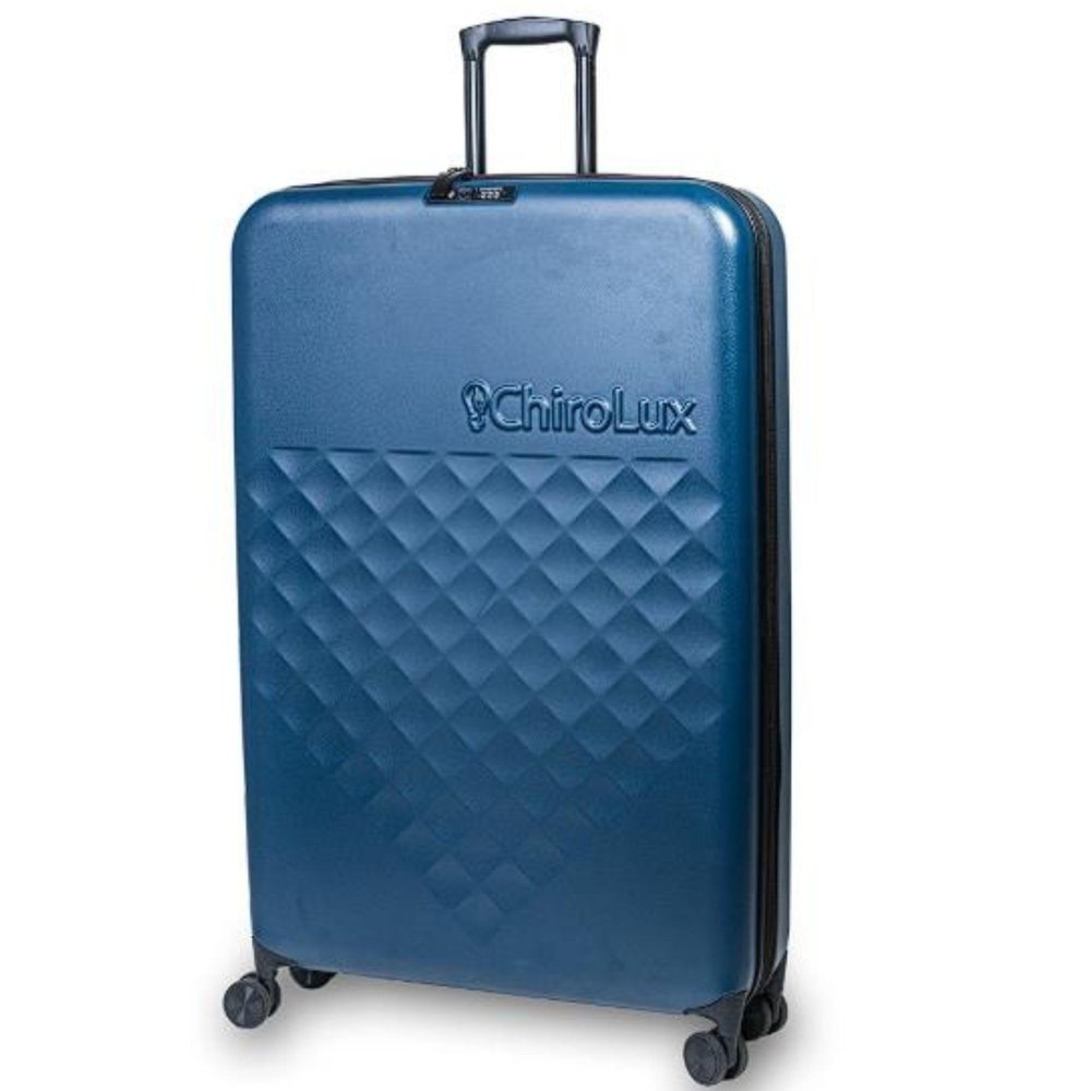 ChiroLux Airline Case 2.0 | Chiropractic Massage Table Carrying Case, Protective and Scratch-Resistant ABS Hard Shell, Four Double Spinner Wheels and TSA Lock with Telescoping Handle