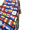 Barber Cape Professional Latino Flags Hair Cutting Cape Capa De Barbero Latino Waterproof Barber Salon Cape, Hair Resistant Barber Cape for Men, Adjustable Neck Closure, Fits All view 4