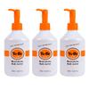 Yu-Be Hand & Body Lotion Deeply Hydrating Moisturizer Pump Bottle (Trio) for Extra-Dry Skin - Day & Night Daily Moisturizing Skin Cream | Good For Cracked Heels I Non-Greasy - 10.25 Fl. Oz. (3 pcs) view 1