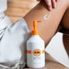Yu-Be Hand & Body Lotion Deeply Hydrating Moisturizer Pump Bottle (Trio) for Extra-Dry Skin - Day & Night Daily Moisturizing Skin Cream | Good For Cracked Heels I Non-Greasy - 10.25 Fl. Oz. (3 pcs) view 4