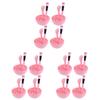 FRCOLOR 12sets Diy Facial Mask Tool Pink Mixing Bowl Brush Measuring Spoon and Spray Bottle for Skincare and Beauty Treatments Includes Cleansing Sponge for Easy Application view 1
