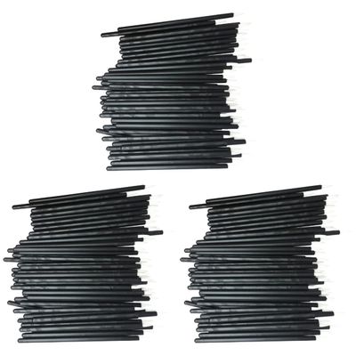 FRCOLOR 300pcs Disposable Eyeliner Applicators and Lip Gloss Sticks Makeup Tools for Eye and Lip Makeup for Professional and Home Use