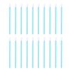 FRCOLOR 200pcs Disposable Lipstick Brushes Hollow Lip Gloss Applicators for Makeup Soft Bristles Lip Brush Tool Kit Convenient for Gloss Application Color view 1