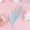 FRCOLOR 200pcs Disposable Lipstick Brushes Hollow Lip Gloss Applicators for Makeup Soft Bristles Lip Brush Tool Kit Convenient for Gloss Application Color view 3