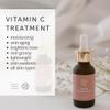 PUUR Ingrid Facial Radiance Vitamin C Squalane Facial Oil with Evening Primrose, Apricot and Camellia Cruelty Free view 2