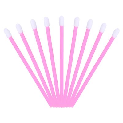 FRCOLOR 200pcs Disposable Lip Brush Applicators for Lipstick and Gloss Soft Bristles Makeup Tool Kit Convenient for Travel and Cosmetic Bags