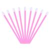 FRCOLOR 200pcs Disposable Lip Brush Applicators for Lipstick and Gloss Soft Bristles Makeup Tool Kit Convenient for Travel and Cosmetic Bags view 1