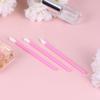 FRCOLOR 200pcs Disposable Lip Brush Applicators for Lipstick and Gloss Soft Bristles Makeup Tool Kit Convenient for Travel and Cosmetic Bags view 3