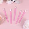 FRCOLOR 200pcs Disposable Lip Brush Applicators for Lipstick and Gloss Soft Bristles Makeup Tool Kit Convenient for Travel and Cosmetic Bags view 4