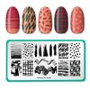 Maniology Brushwork Nail Stamping Starter Kit | Creative & Artistic Nail Art Brushstroke Patterns & DIY Manicures  Includes Stamping Plate, Polish, Top Coat, Stamper & Scraper Card view 2