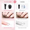 SAVILAND Hema-Free Poly Gel 100ML: Natural Clear Gel Large Capacity view 2